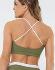 Top Violeta Verde / Branco — foto 2