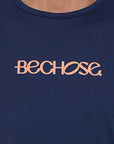 Camiseta Dry Bchose Marinho / Laranja — foto 3