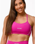 Top Bella Pink / Branco — foto 1