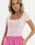 Blusa Hibisco Rosa Ballet — foto 1