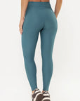 Legging Hibisco Verde Pavão — foto 2
