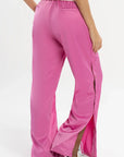 Calça Dália Rosa Acetinado — foto 2