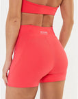 Shorts Hibisco Vermelho Goiaba — foto 3