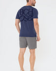 Camiseta Dry Básica Masculina Marinho — foto 6