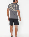Camiseta Dry Bchose Chumbo / Bege — foto 6