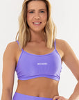 Top Girassol Lavanda Glow