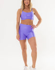 Shorts Lótus Lavanda Glow — foto 6