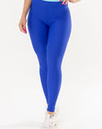 Legging Amarílis Azul Bic / Azul Celeste