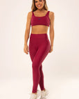 Legging Perpétua Cherry — foto 6