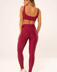 Legging Perpétua Cherry — foto 7