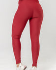 Legging Perpétua 4" Red Dark — foto 2