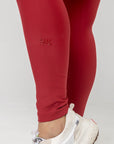 Legging Perpétua 4" Red Dark — foto 5