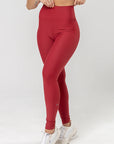 Legging Perpétua 6" Red Dark