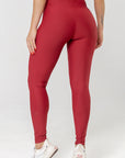 Legging Perpétua 6" Red Dark — foto 3
