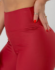 Legging Perpétua 6" Red Dark — foto 4