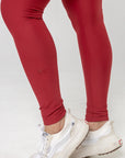 Legging Perpétua 6" Red Dark — foto 5