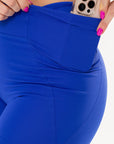 Shorts Hibisco Azul Bic — foto 3
