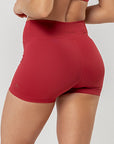 Shorts Perpétua 2" Red Dark — foto 2
