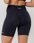 Shorts Perpétua 6" Preto Absoluto — foto 2