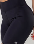Shorts Perpétua 6" Preto Absoluto — foto 3