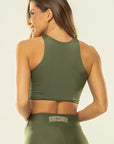 Top Magnólia Verde Croco — foto 2