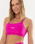 Top Violeta Pink Glow