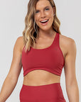 Top Perpétua Confort Red Dark