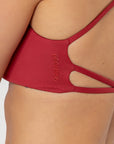 Top Perpétua Elegance Red Dark — foto 3