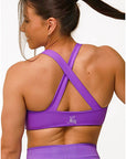 Top Aurora Violeta / Branco — foto 2