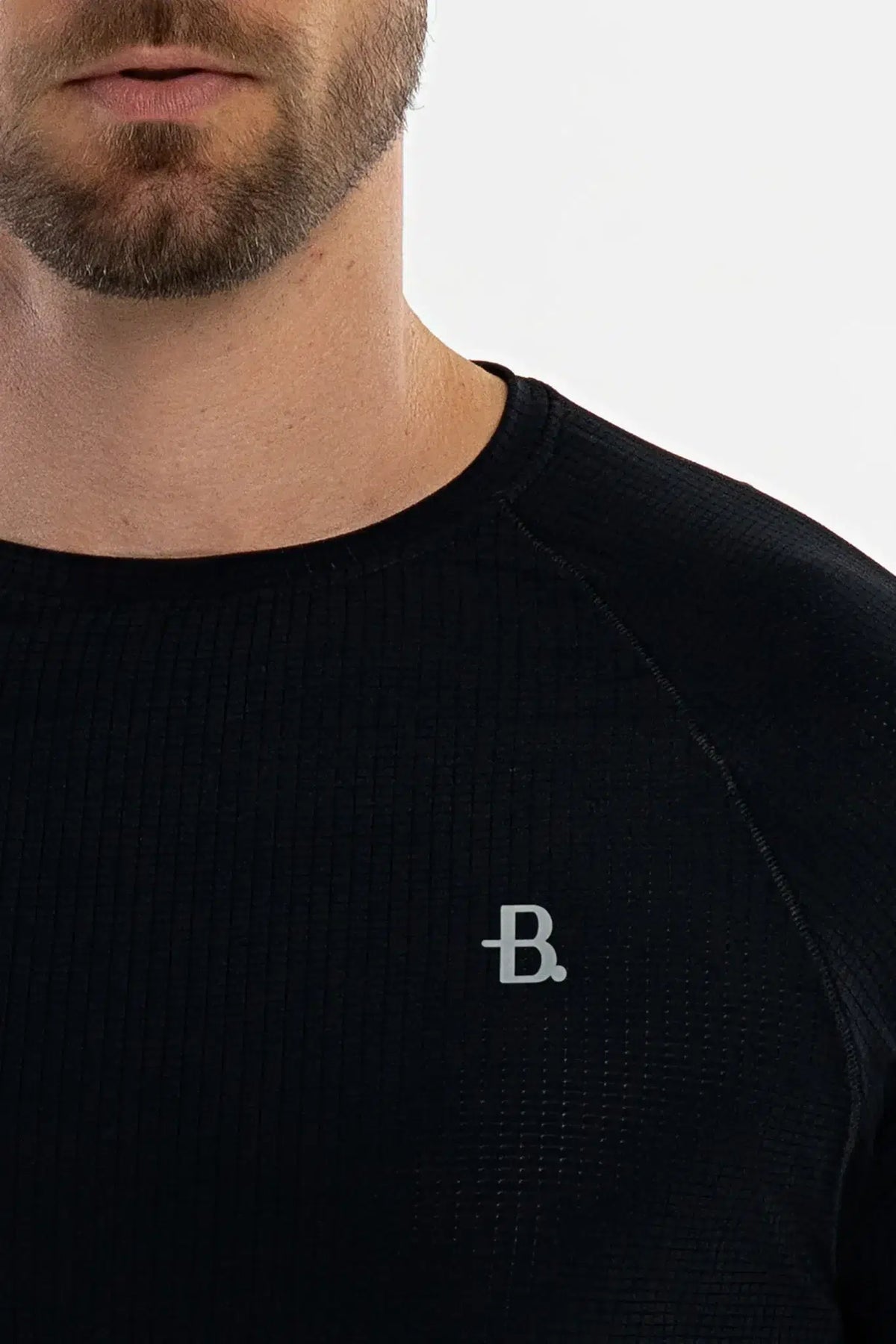 Camiseta Dry Cardo Preto — foto 3