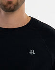 Camiseta Dry Cardo Preto — foto 3