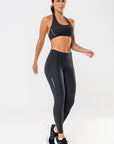 Legging Hibisco Preto Fly — foto 7