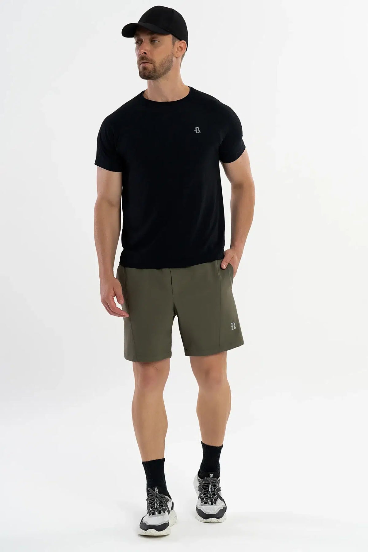 Camiseta Dry Cardo Preto — foto 5