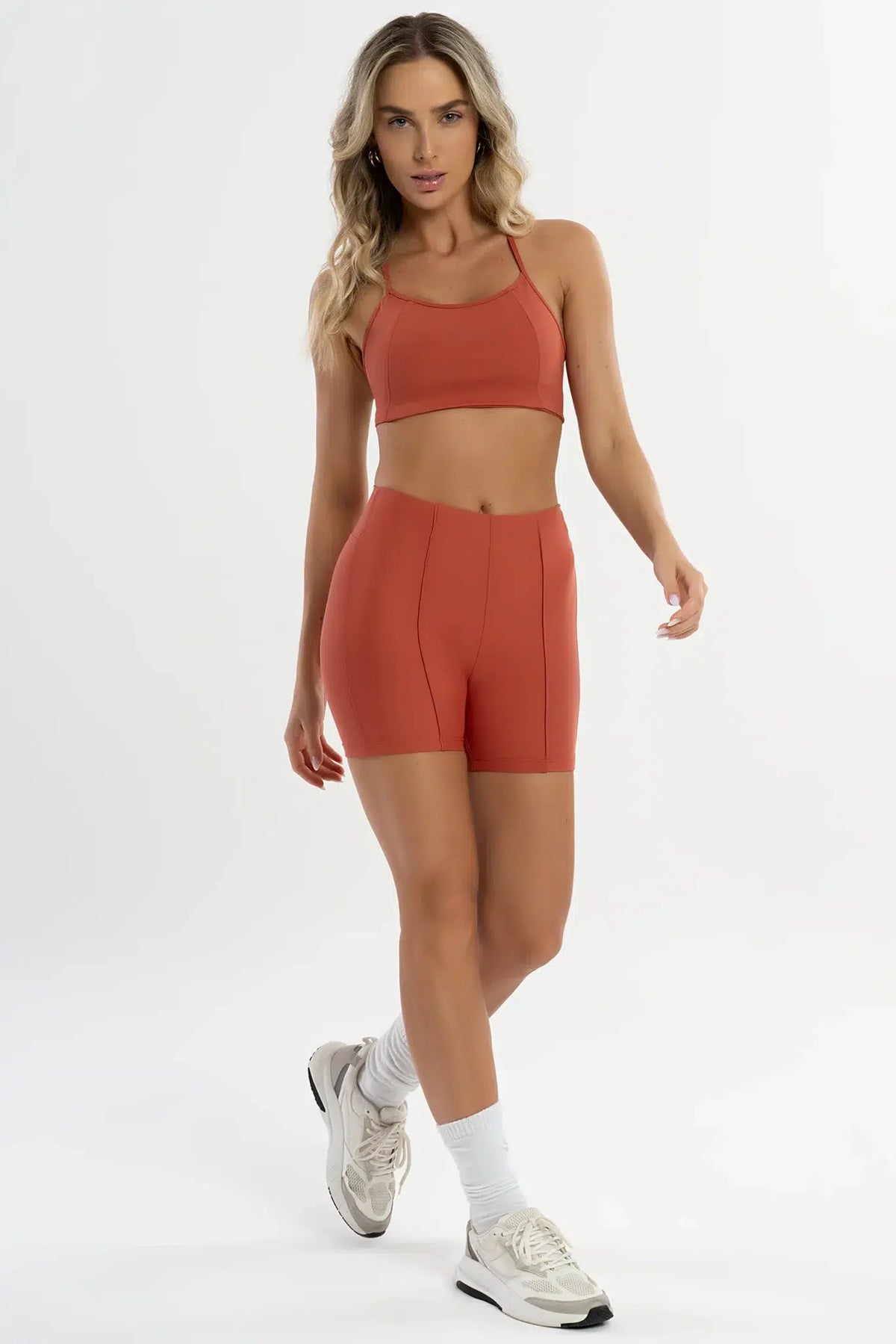 Shorts Jasmim Terracota — foto 5