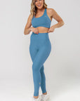 Legging Perpétua 6" Azul Jeans — foto 6