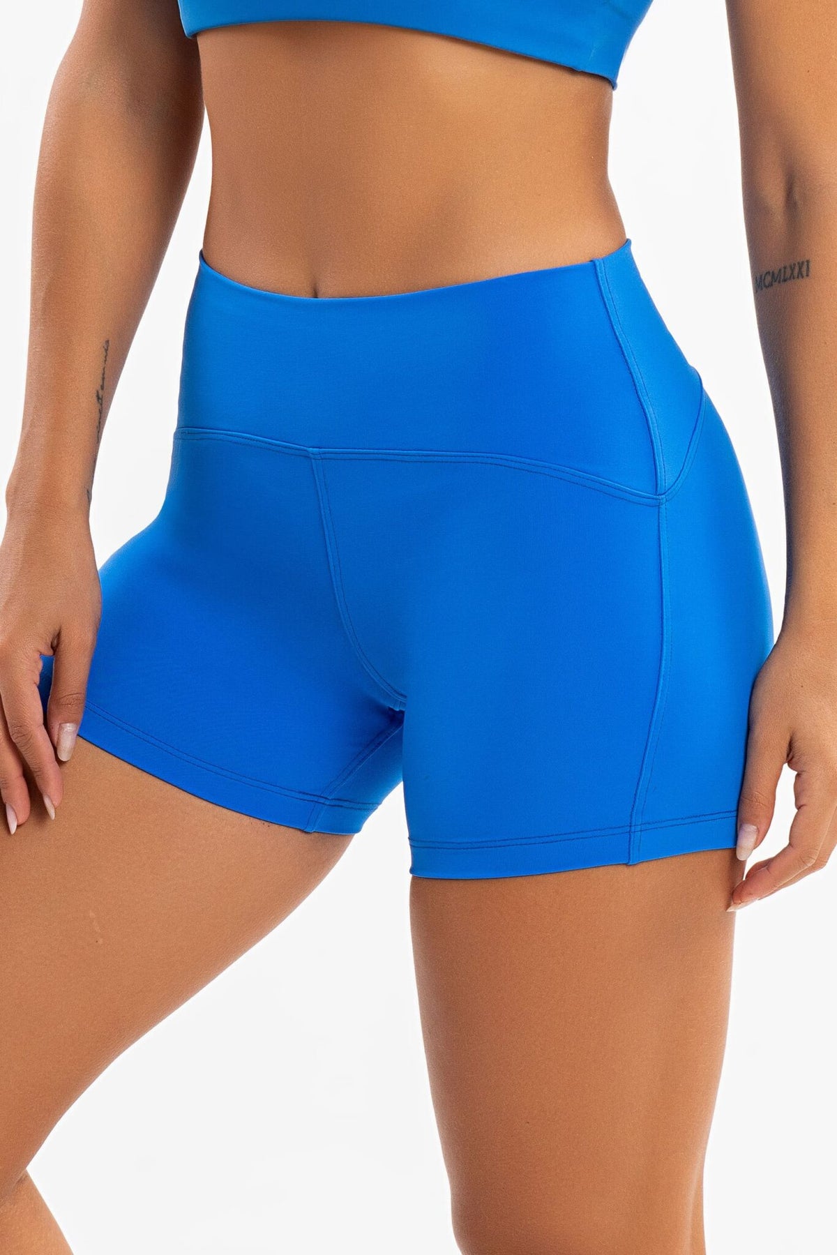 Shorts Lótus Azul Santorini — foto 4