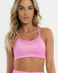 Top Jasmim Rosa Sorvete Glow — foto 1