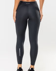 Legging Hibisco Preto Fly — foto 3