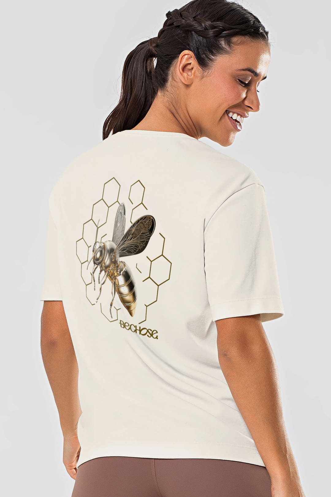 Camiseta Over Serena — foto 2