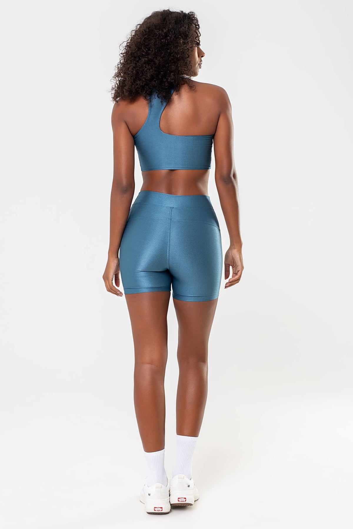 Top Lotus Azul Jeans Glow — foto 5