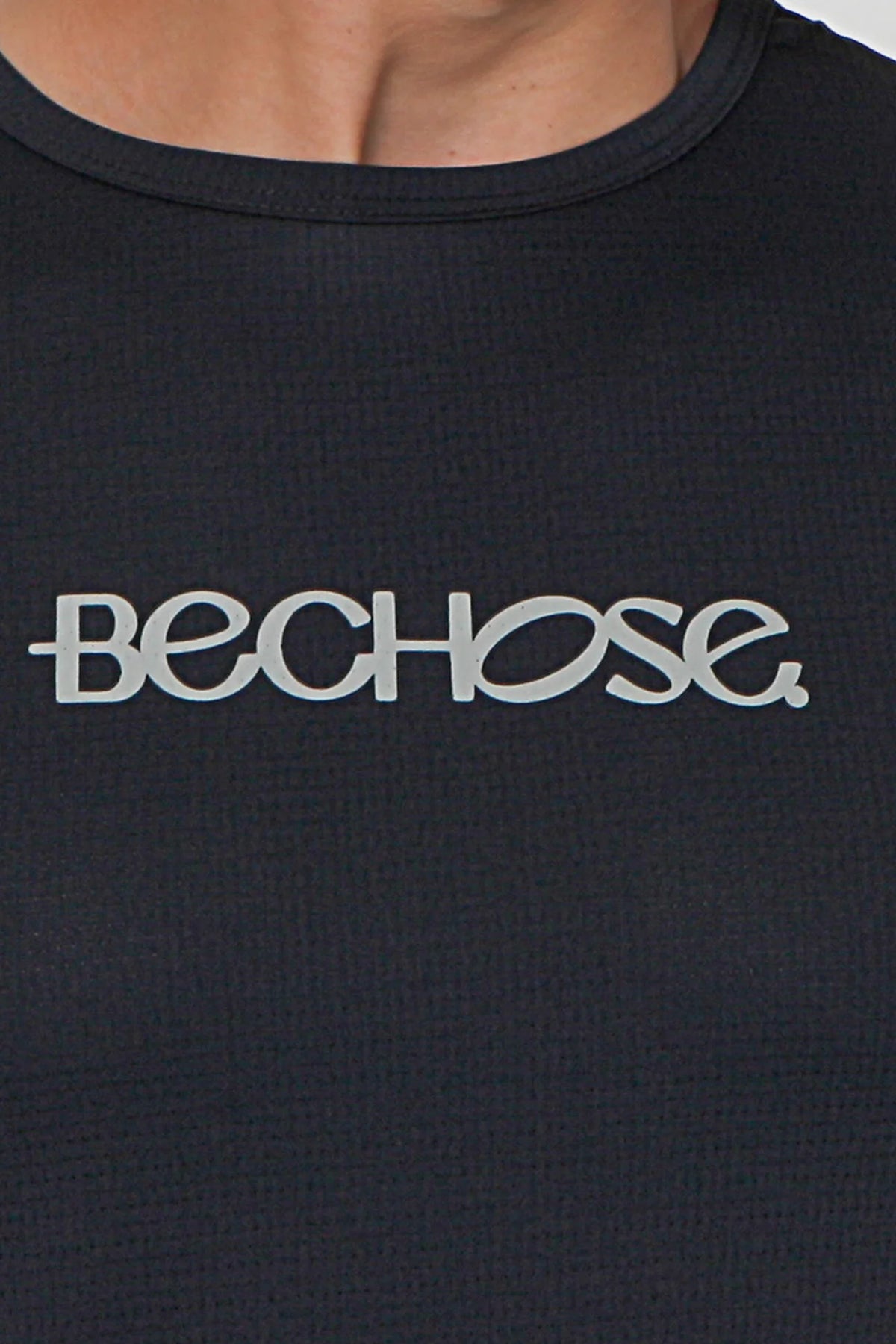 Camiseta Dry Bchose Preto / Cinza — foto 3