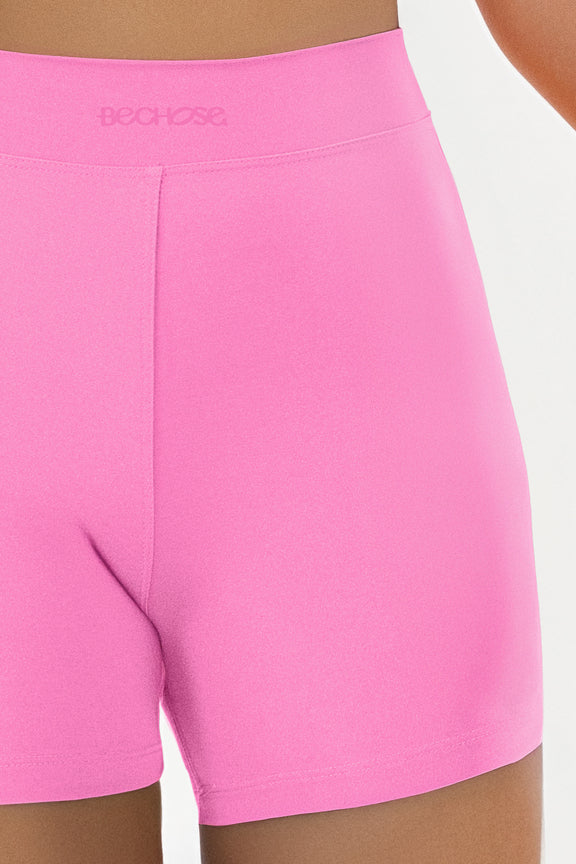 Shorts Peônia Rosa Sorvete — foto 3