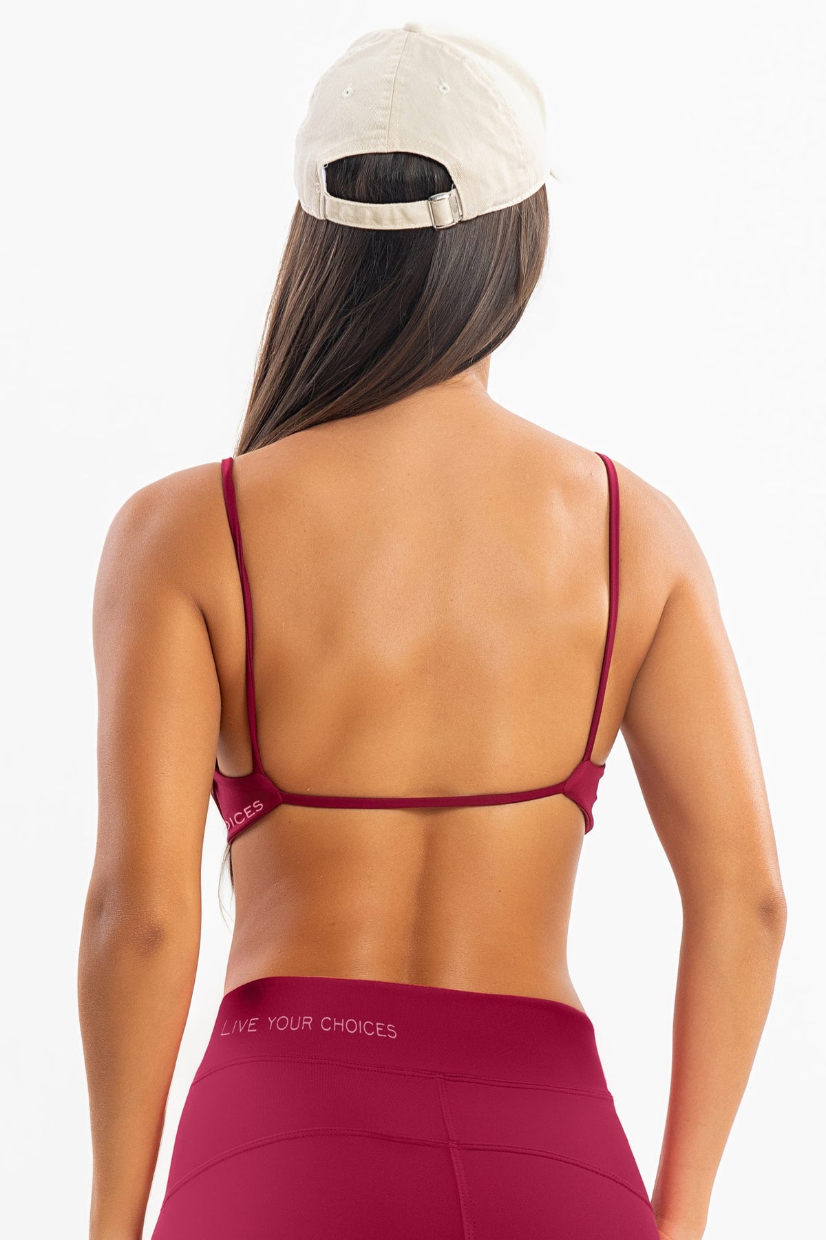 Top Dália Bordô — foto 2