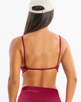 Top Dália Bordô — foto 2