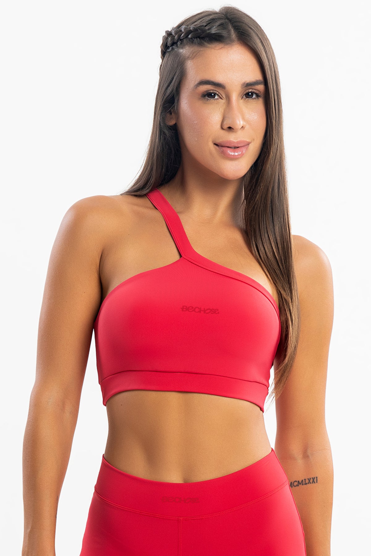Top Peônia Vermelho Lichia — foto 1