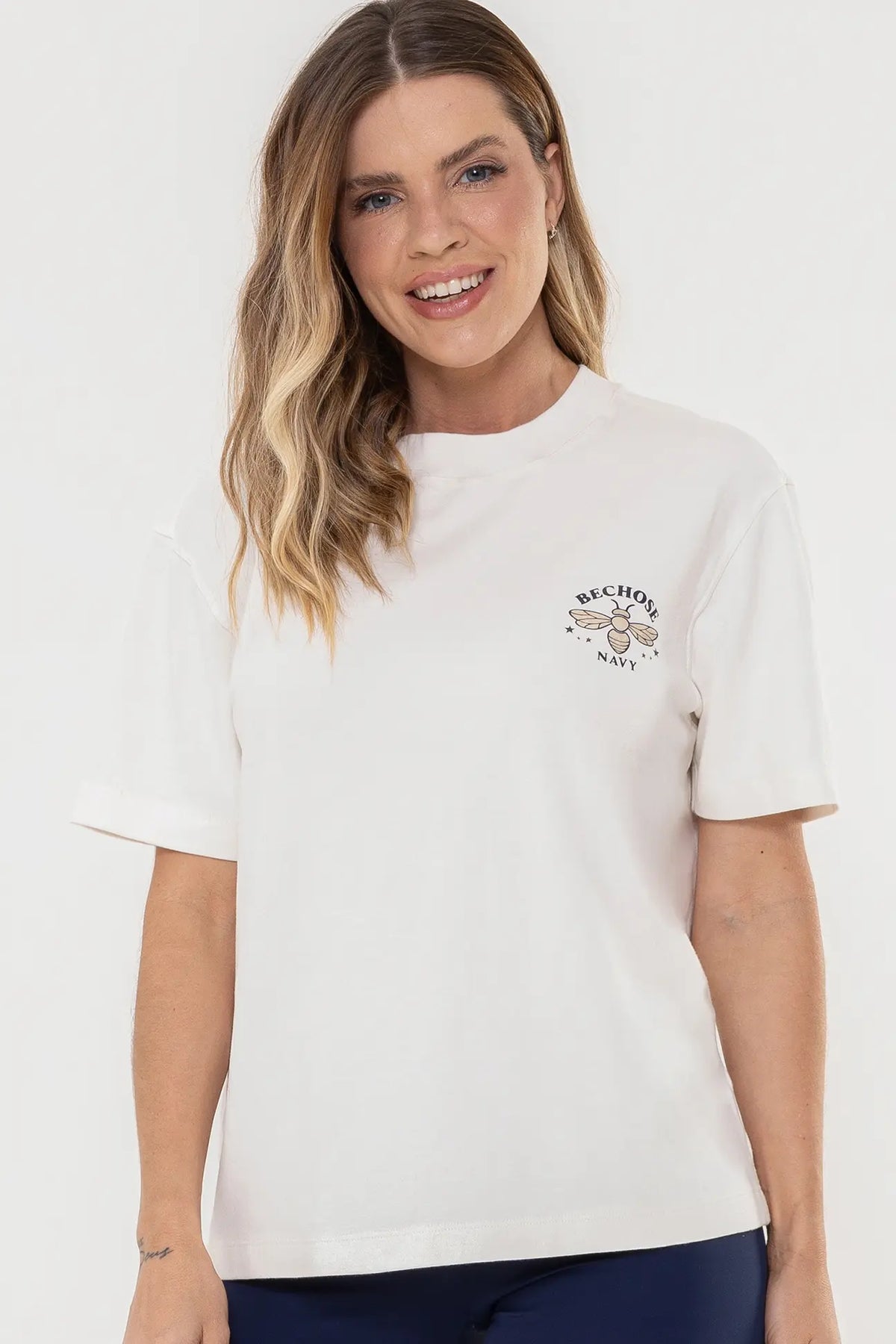 Camiseta Over 2.0 Navy — foto 1