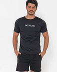 Camiseta Dry Bchose Preto / Cinza — foto 1