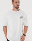 Camiseta Over Navy Masculina — foto 1