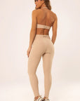 Legging Peônia Cream Canelado — foto 6