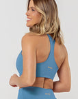 Top Perpétua Confort Azul Jeans — foto 2